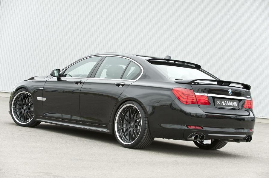  BMW 7-Series by Hamann 2009 года  (фото 22 из 31)
